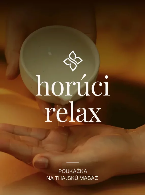 Horúci relax - Masáž horúcim olejom
