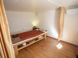 Masážna posteľ pre páry