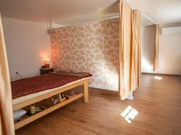 Masážna posteľ pre páry