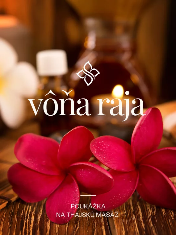 Vôňa raja - Aromaterapeutická masáž