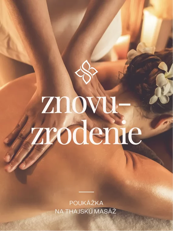 Znovuzrodenie - Masáž chrbta a šije